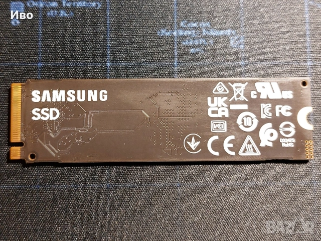 Samsung PM9B1 512 GB PCIe 4x4 M.2 2280, TLC, снимка 2 - Твърди дискове - 53456997