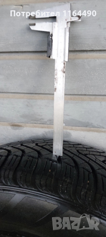 Разпродажба на гуми 18" - зимни DUNLOP 235/60/18 и всесезонни GRIPMAX 255/60/18, снимка 10 - Гуми и джанти - 52486900