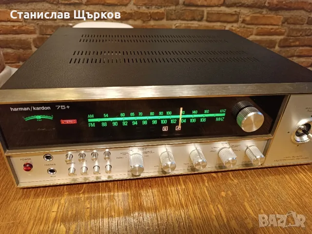 Harman/Kardon 75+ Vintage Receiver , снимка 8 - Ресийвъри, усилватели, смесителни пултове - 48279905