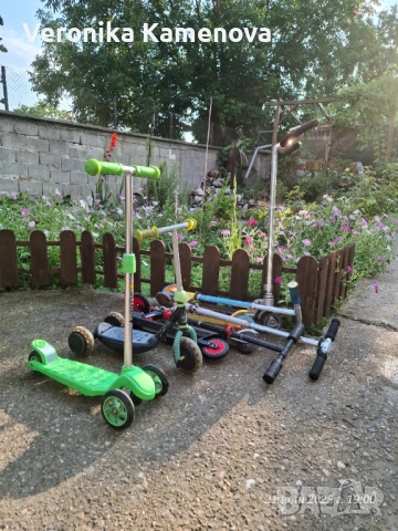 Тротинетки и колелета , снимка 1