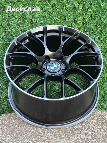 Джанти за БМВ BMW 19 “ цола 5х120 чисто нови Спорт Пакет Е90 F10 F30 X3, снимка 5 - Гуми и джанти - 49380099