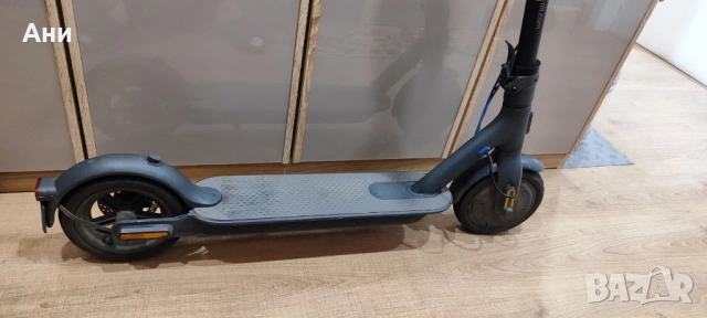 Продавам Електрическа Тротинетка Xiaomi Mi Electric Scooter 3 графитено сива, снимка 9 - Скейтборд, ховърборд, уейвборд - 54206430