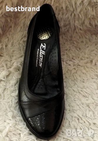Дамски обувки от естествена кожа , на ток, код 702/95, снимка 4 - Дамски обувки на ток - 46443357