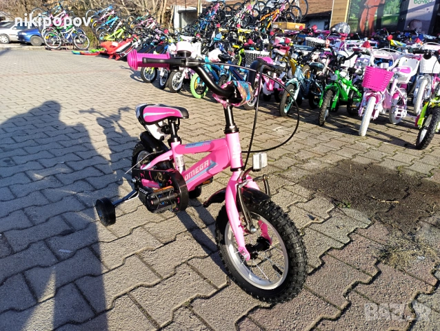 BYOX Велосипед 12" MASTER розов, снимка 4 - Велосипеди - 53531584