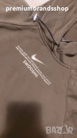 Nike swosh дамски суичър M, снимка 2 - Суичъри - 52157089