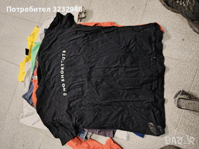 Голям лот маркови фанелки и други., снимка 4 - Спортни дрехи, екипи - 54198394