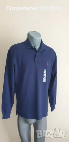 POLO Ralph Lauren Cotton  Mens Size M НОВО! ОРИГИНАЛ! Мъжка Памучна Блуза!, снимка 2 - Блузи - 46928214