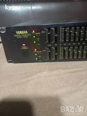 YAMAXA graphic equalizer model Q2031, снимка 5 - Еквалайзери - 54021324