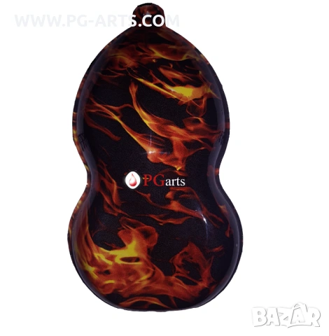 Фолио за хидрографика FLAMING 100, снимка 2 - Друго търговско оборудване - 53193155