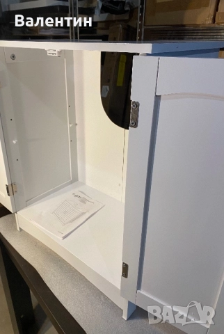 Шкаф за баня от MDF, снимка 7 - Шкафове - 52583442