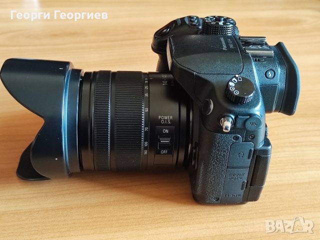 Panasonic Lumix GH4 с обектив 14-140, снимка 8 - Фотоапарати - 45872646