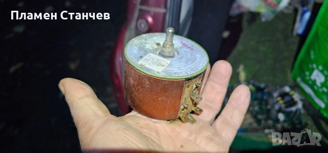 потенциометър, снимка 2 - Друга електроника - 52499382