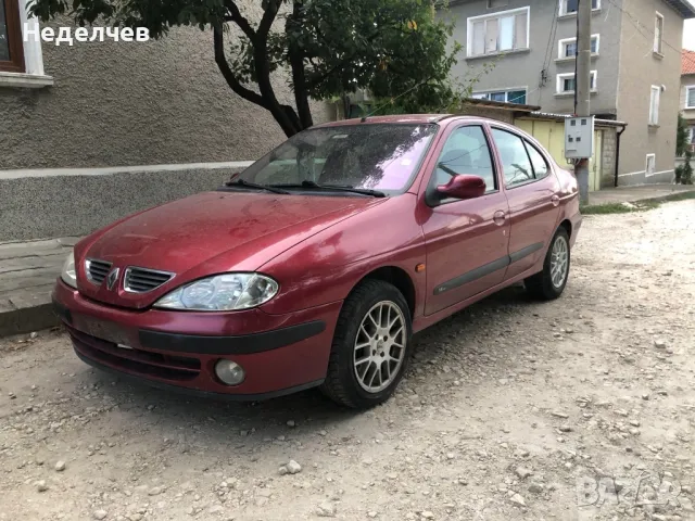 Рено Меган Renault Megane 1.6 16V НА ЧАСТИ, снимка 4 - Автомобили и джипове - 48388476