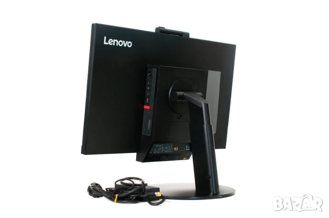 • All in One компютър Lenovo 24" IPS i5-8500T/16GB RAM/256GB SSD, снимка 7 - Работни компютри - 54158702