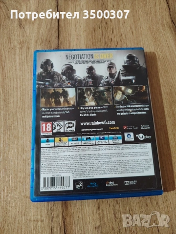 PS4 Rainbow six siege games , снимка 2 - Игри за PlayStation - 53932581