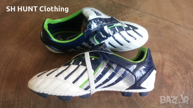 Adidas PREDATOR Kids Football Boots Размер EUR 36 2/3 / UK 4 детски бутонки 135-14-S, снимка 8 - Футбол - 53042700