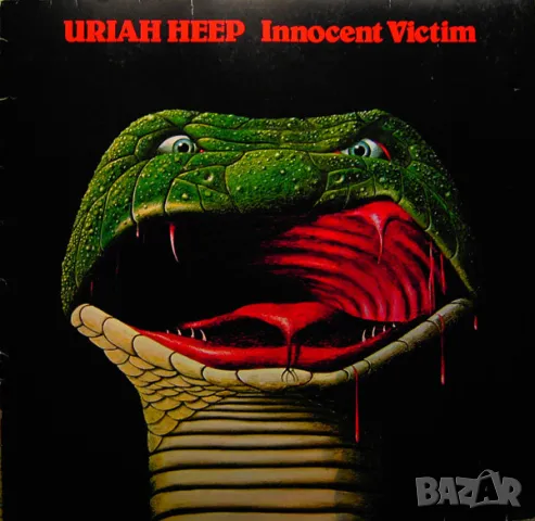 Грамофонни плочи Uriah Heep – Innocent Victim, снимка 1 - Грамофонни плочи - 47242165