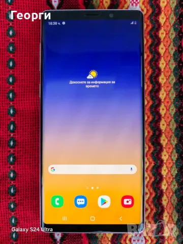 samsung note 9 128GB/6RAM , снимка 2 - Samsung - 47538149