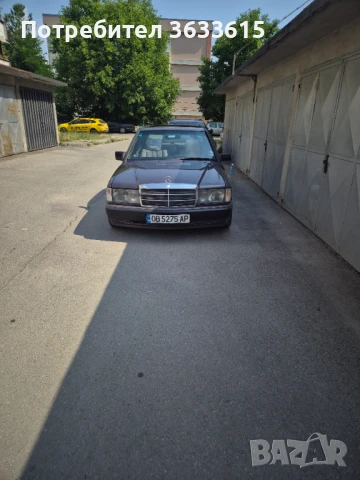 Mersedes benz 190 e 1.8 benzin, снимка 3 - Автомобили и джипове - 50924372