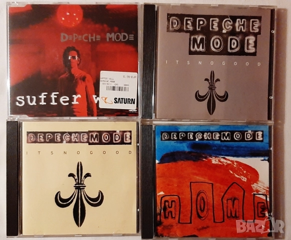 DEPECHE MODE maxi cd's, снимка 3 - CD дискове - 52640656