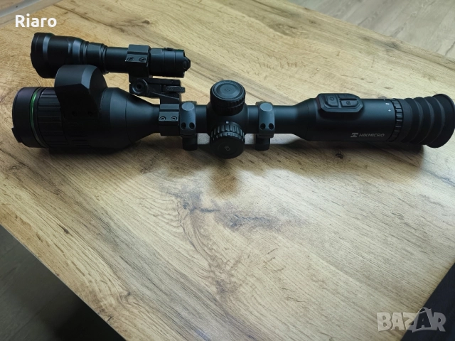 Hikmicro alpex 4k LRF + Iray geni gl35 lrf , снимка 5 - Ловно оръжие - 51925454