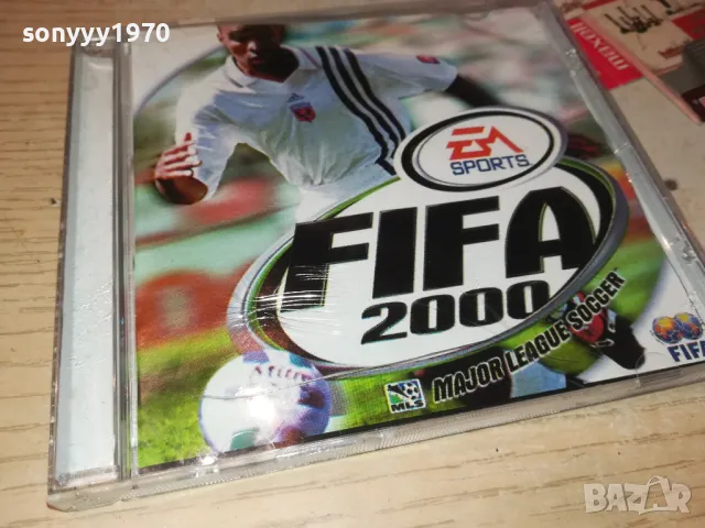 FIFA 2000 GAME 2604251835, снимка 10 - Други игри и конзоли - 50046972