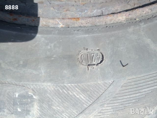 Зимни гуми с джанти , снимка 3 - Гуми и джанти - 45839539