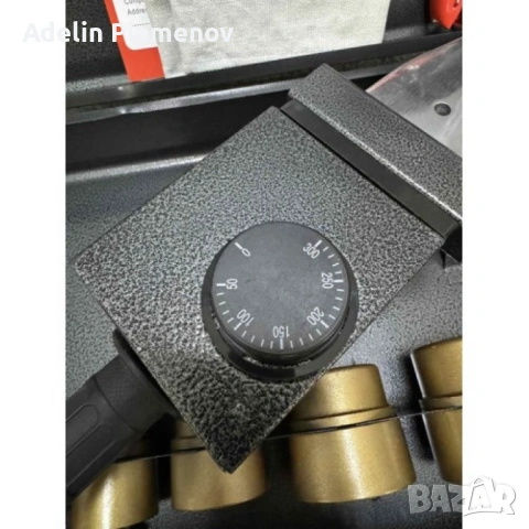 Лепачка в метален куфар 2500W, снимка 3 - Друга електроника - 53415861