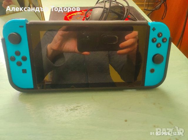 заден твърд гръб nintendo switch, снимка 1 - Калъфи, кейсове - 45538820