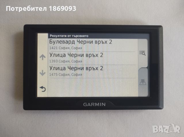 навигация Garmin Drive 51 LM Гармин драйв 51 екран 5 инча Европа/БГ, снимка 8 - Garmin - 45495262