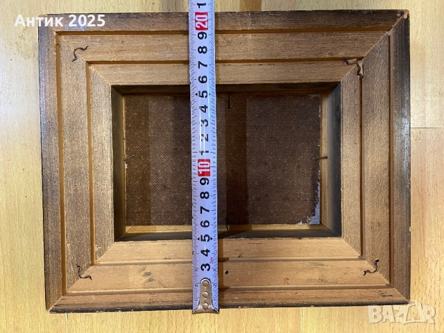 Пасторален вечер (Gerhard), снимка 3 - Антикварни и старинни предмети - 52050371