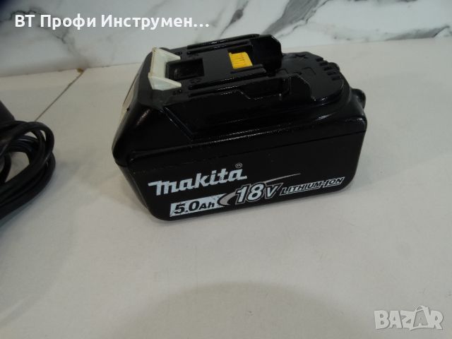 Makita DSC 163 + 5.0 Ah - Машина за рязане на арматура до 16 мм, снимка 10 - Други инструменти - 46123933