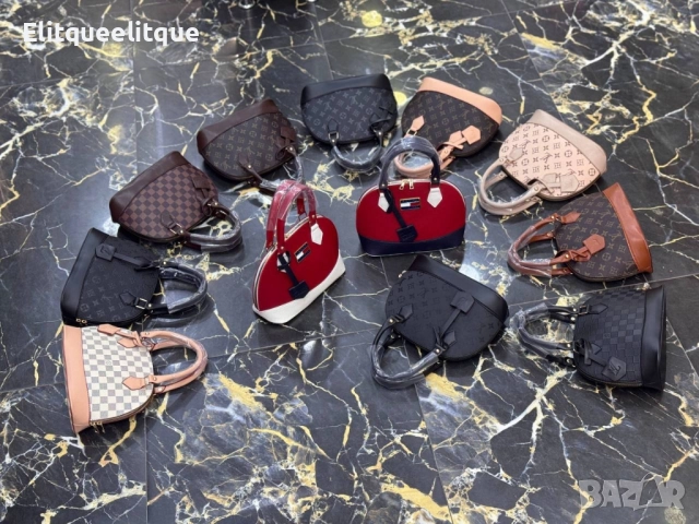 чанти louis vuitton Tommy Hilfiger , снимка 7 - Чанти - 52383309