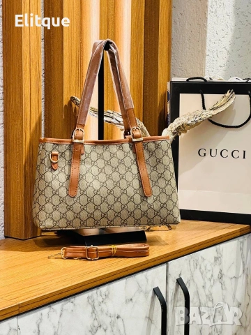 чанти Gucci , снимка 3 - Чанти - 53128020