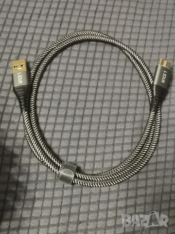 USB 3.0  - USB 3.0  DATA кабел за Samsung Galaxy S5, Galaxy Note 3, снимка 4 - USB кабели - 53143988