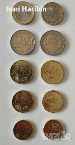 Продавам стартов комплект нови евро монети, сечени от БНБ , снимка 3 - Други ценни предмети - 52690107