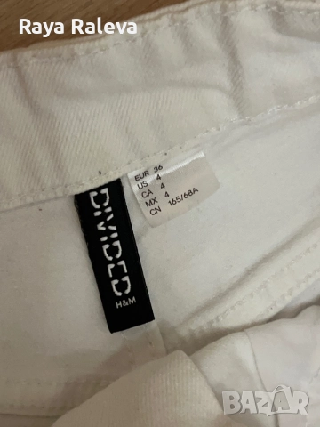 Къси панталонки - H&M, снимка 3 - Къси панталони и бермуди - 52966544