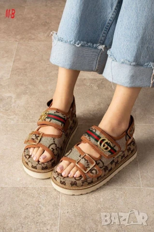 чехли GUCCI , снимка 3 - Чехли - 50580648