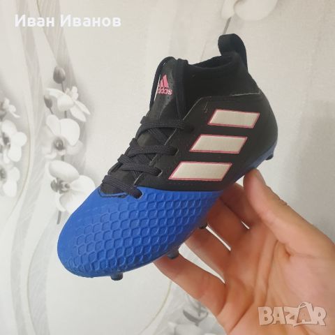 бутонки  adidas ACE 17.3 FG Junior  номер 29,5-30, снимка 12 - Футбол - 40713600