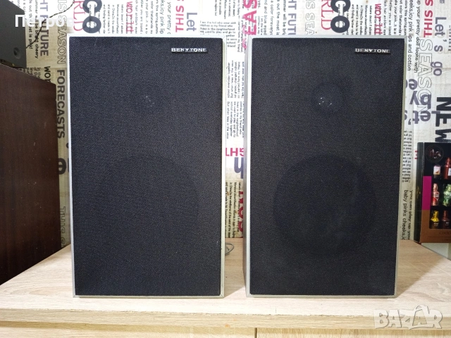 Двулентови Винтидж Тонколони"Benytone" m514BSD