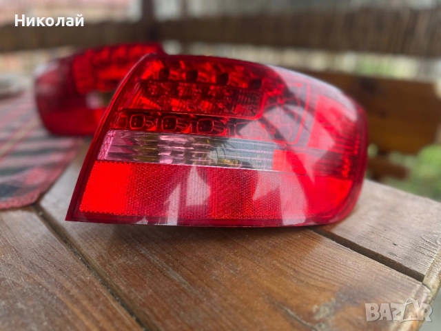 Продавам комплект стопове за Audi a6 c6 комби, снимка 2 - Части - 54034219