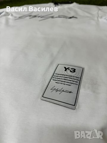 Тениска Yamamoto Y-3, снимка 2 - Тениски - 45780983