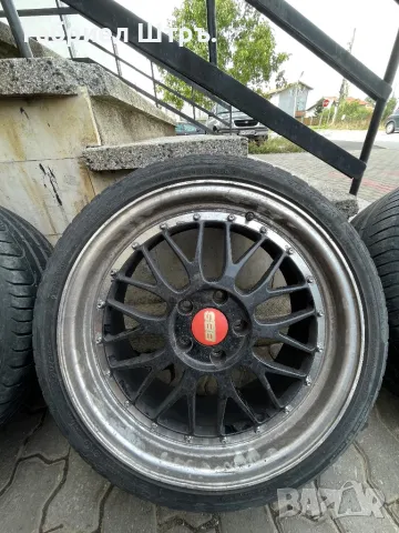 Bbs lm 18 5 112, снимка 5 - Гуми и джанти - 47248016