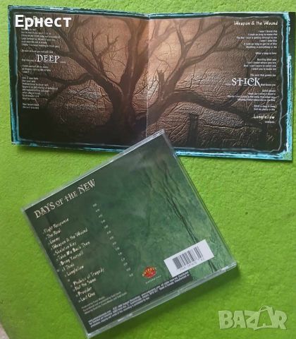 алтернатив - гръндж Days of the New (Green album) CD , снимка 2 - CD дискове - 46262313