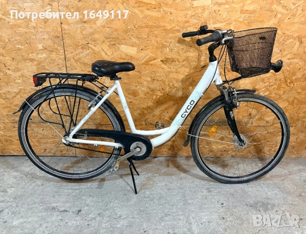 28цола CYCO CITY алуминиев дамски градски велосипед колело[7ck-Shimano]
