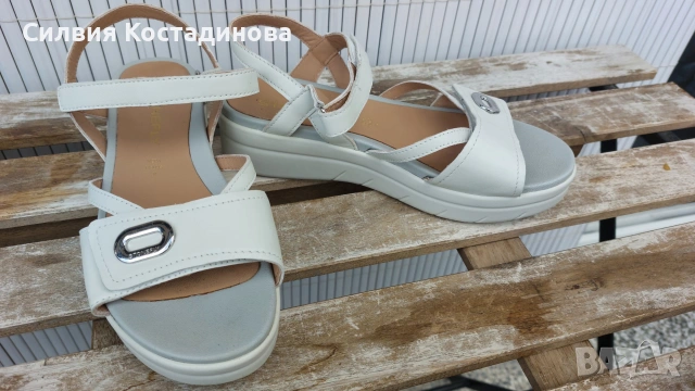 Дамски сандали Stonefly 37, снимка 4 - Сандали - 54237626
