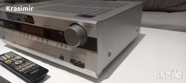 Onkyo TX-SR505E AV ресивър 7.1 – 7x130W RMS + дистанционно, снимка 2 - Ресийвъри, усилватели, смесителни пултове - 51801296