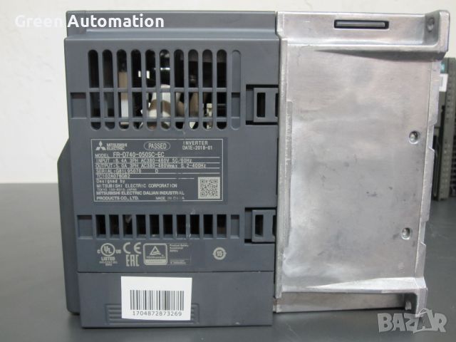 Mitsubishi Inverter; Rated Power: 2,2kW; 3x380-480V, снимка 2 - Друга електроника - 45295029