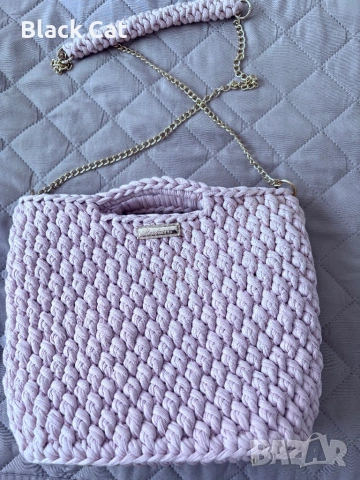 Дамска чанта ръчна изработка 