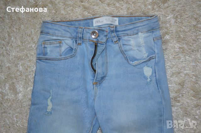 ОБЩА ЦЕНА Дънки Зара Zara и 3 клина Pepco 128 ръст, снимка 2 - Детски комплекти - 45080395